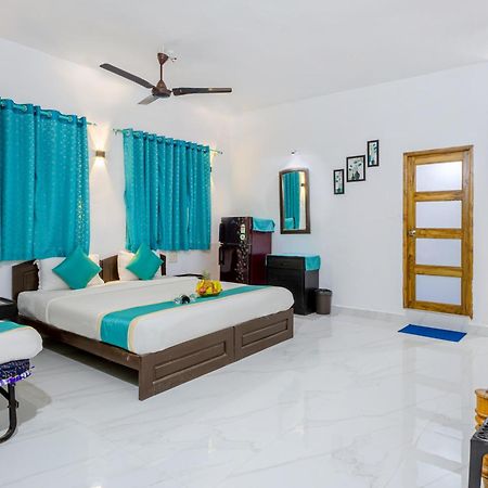 Baga Fantacia Beach Inn Calangute Eksteriør bilde
