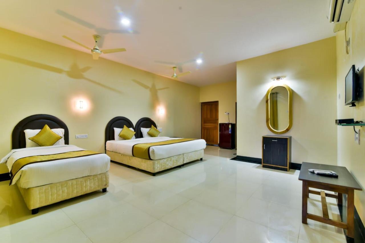 Baga Fantacia Beach Inn Calangute Eksteriør bilde