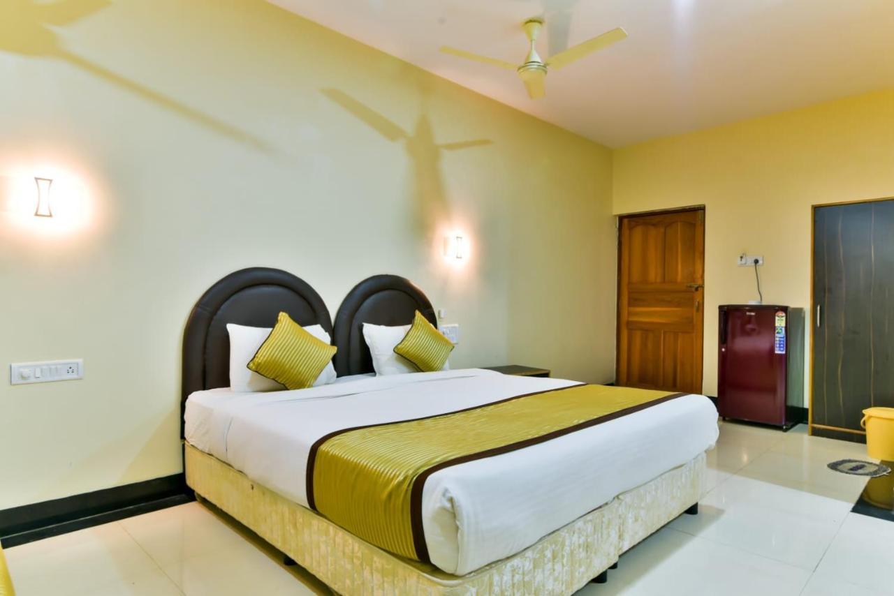 Baga Fantacia Beach Inn Calangute Eksteriør bilde