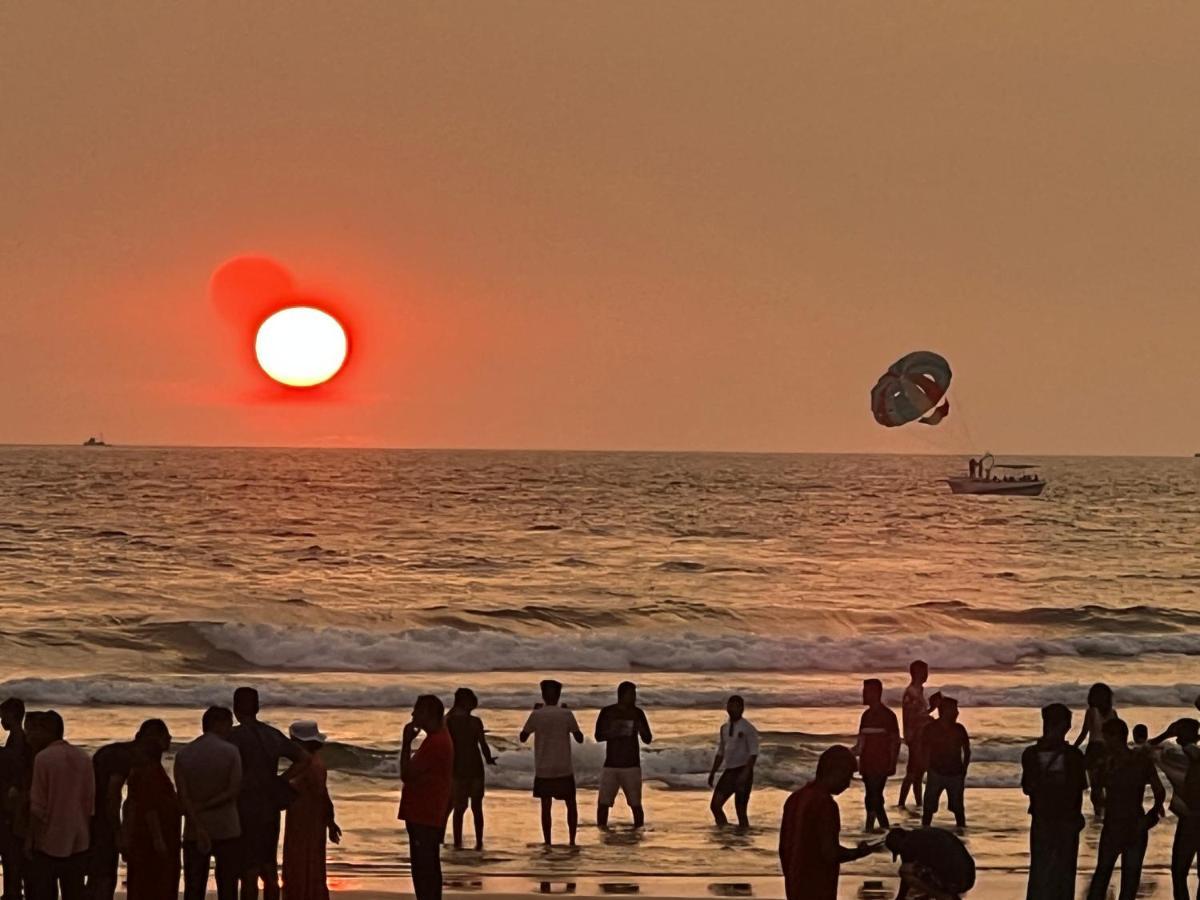 Baga Fantacia Beach Inn Calangute Eksteriør bilde