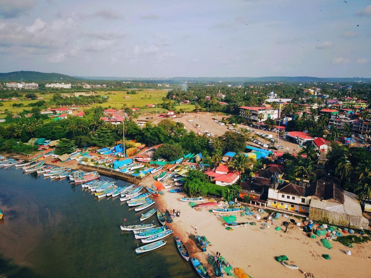 Baga Fantacia Beach Inn Calangute Eksteriør bilde