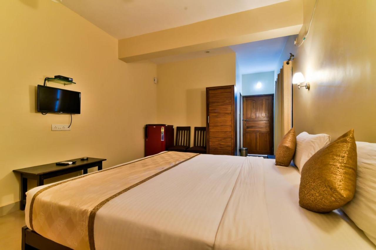 Baga Fantacia Beach Inn Calangute Eksteriør bilde
